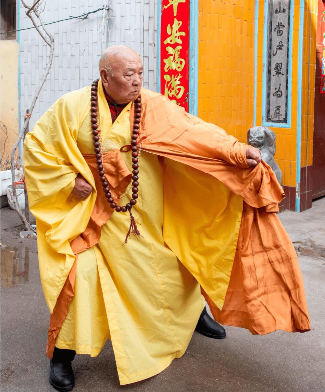 少林飞僧的百年传奇