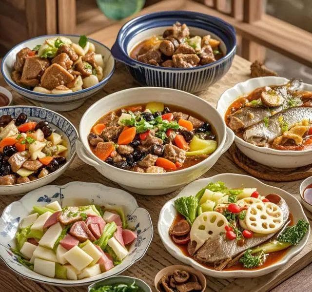 中国冬季最受欢迎的十道家常菜，冬季餐桌上的温暖选择