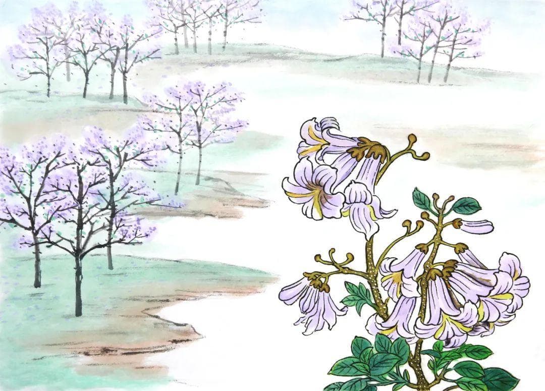 梨花风起正清明