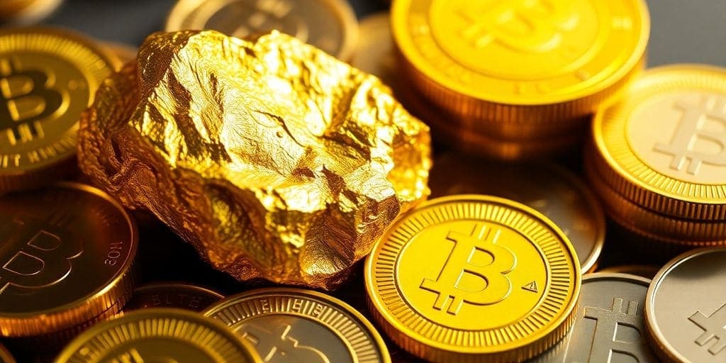 黄金与数字货币：互补还是竞争？