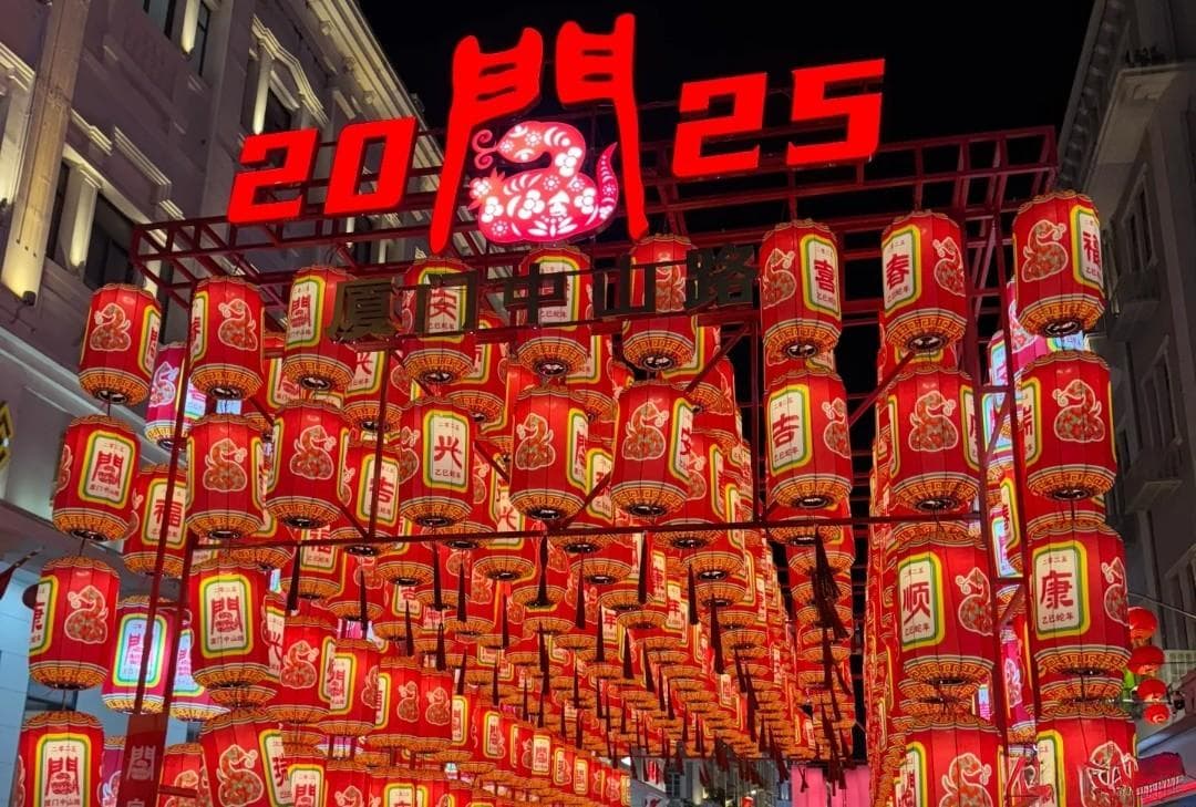 春节厦门之旅：感受别样年味与海滨魅力