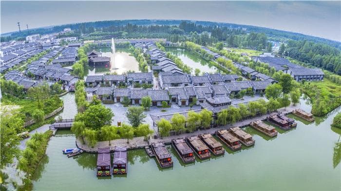 仙桃梦里水乡景区：江汉平原上的水乡胜地