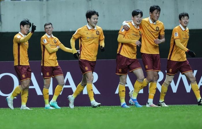 亚冠对手：光州取胜即可提前晋级，蔚山基本出局