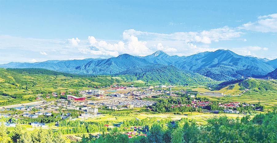 绘就山川秀美的现代化甘肃画卷 甘肃省生态文明建设成效显著