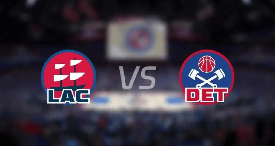 【NBA】快船VS活塞：双核对决，谁能主宰洛杉矶？