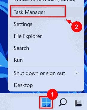 Windows 11系统中检查CPU占用率高的进程方法