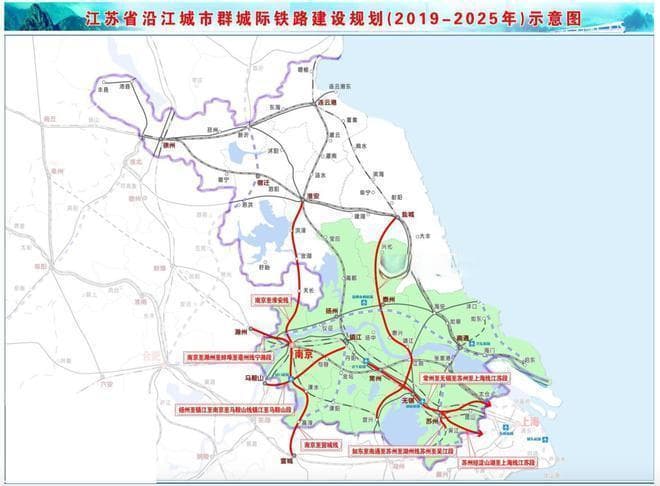 江苏高铁建不动了？未来三年空白，2027开通4条，2028开通2条