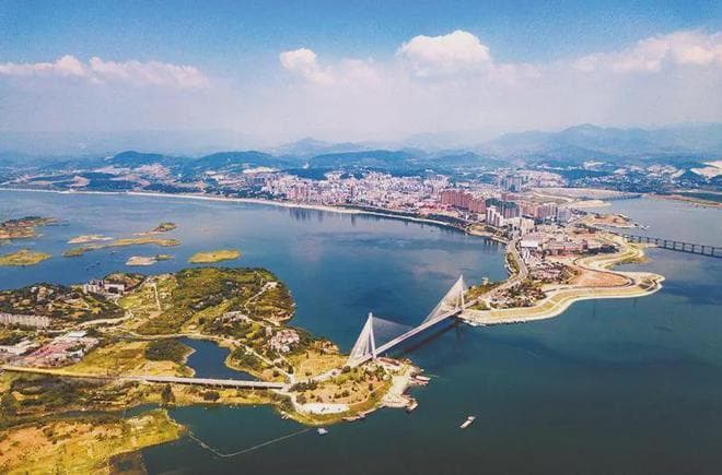 河南是全国唯一地跨四个流域的省份，你家乡属于啥流域？