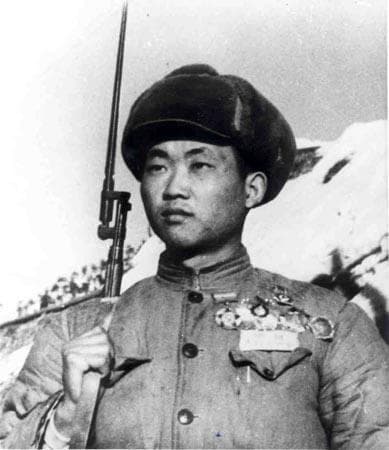 志愿军单兵作战之王：胡修道一人一天歼敌280余人