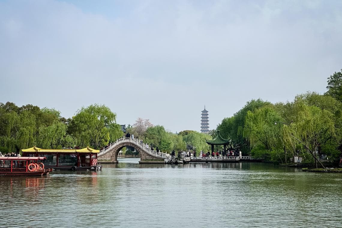 随李白烟花三月下扬州  感受最诗意江南春色