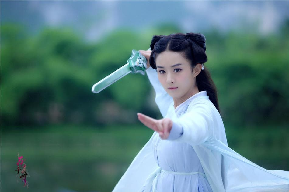 花千骨：赵丽颖演技突破的里程碑之作