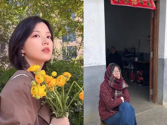 回村前后穿搭大变样：你认得出谁？