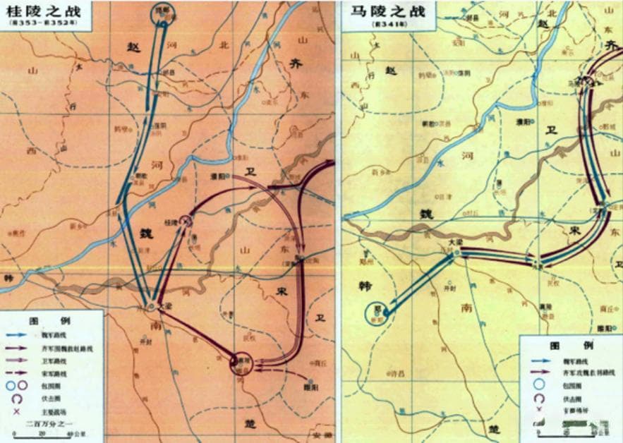 决定春秋战国格局的26场战役