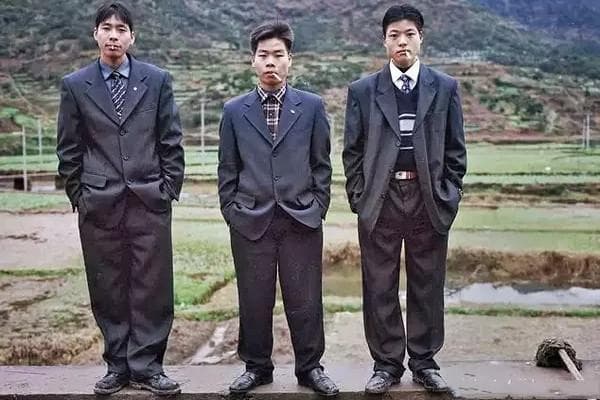镜头下：上世纪90年代的中国