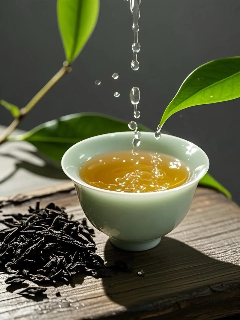 乌龙茶中的茶多酚：品味健康与独特风味