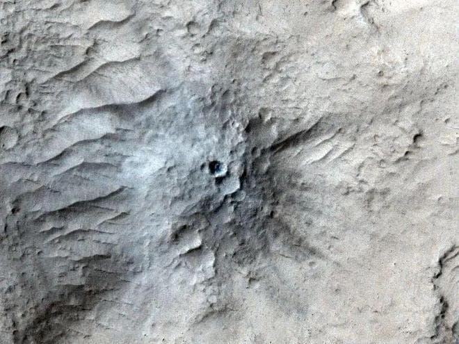 陨石撞击或将解开火星内部面纱