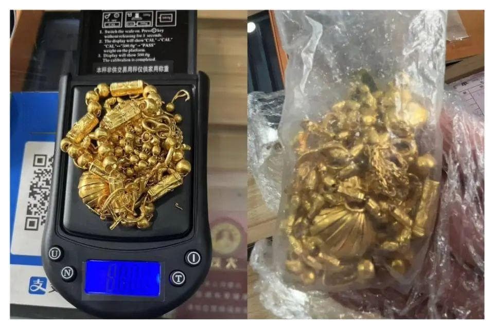 二手黄金回收店的回收价为什么比银行高？记者实地调查发现，原来是这样……