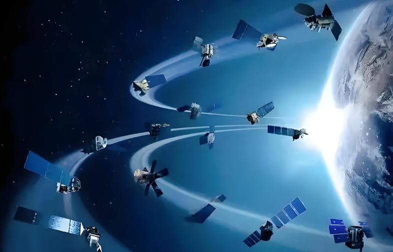 与美国抢时间，1.5万颗中国版星链等待组网，两国差距有多大？
