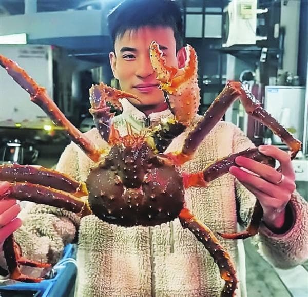澳龙等高档海鲜价格跳水 消费者迎来“海鲜盛宴”