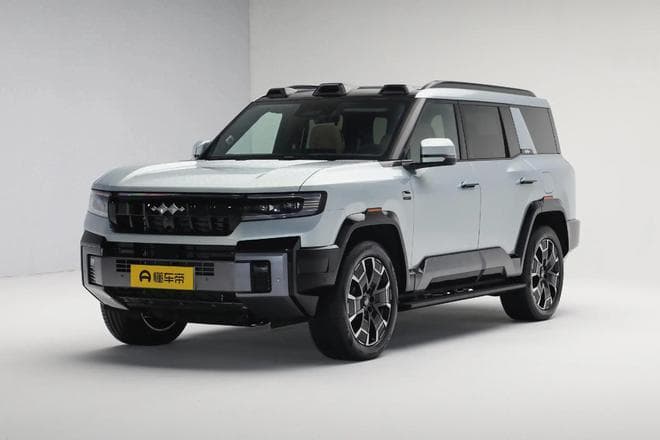离地间隙最大的10款中大型SUV