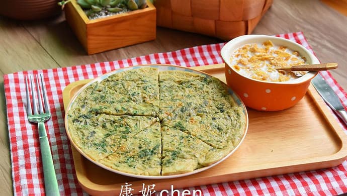 春日特享【香椿鸡蛋饼】