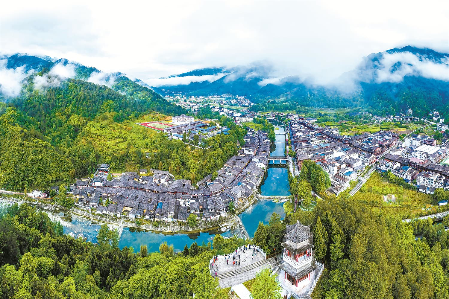 陕西汉中：激活生态旅游新动能