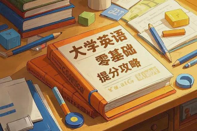 英语基础薄弱的大学生，四六级以及考研英语如何规划？