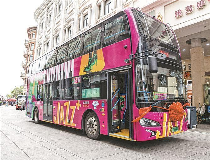 “公交+文旅”深度融合 12条旅游专线带您畅游鹭岛