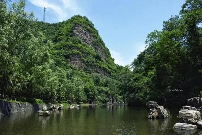 洛阳龙潭大峡谷旅游攻略，洛阳5A景点真多，一定要都逛一遍