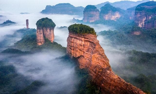 小众旅游地，广东丹霞山，旅游攻略！
