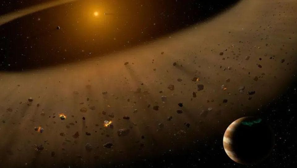 科学家：巨大的外星生命体可以脱离行星在太空中漂浮生存