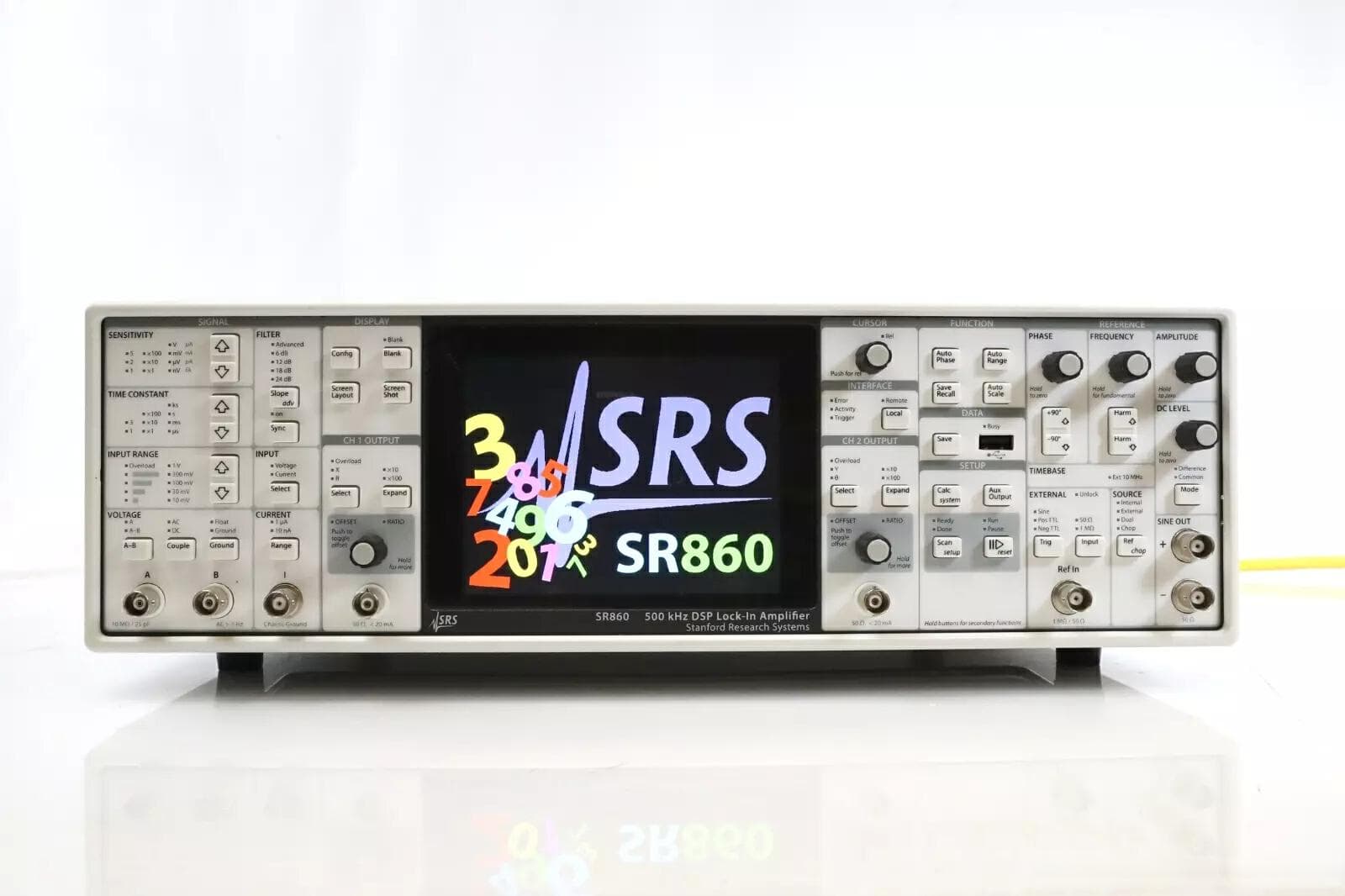 斯坦福SR860 DSP锁相放大器技术参数