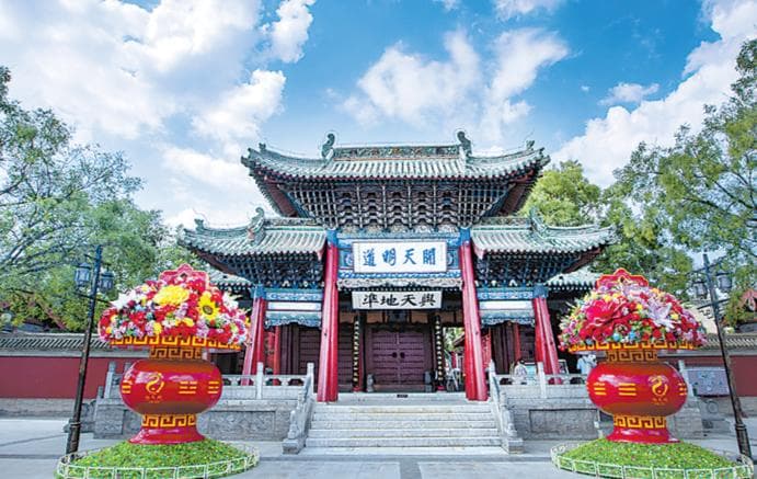 伏羲女娲：肇启文明的人文始祖