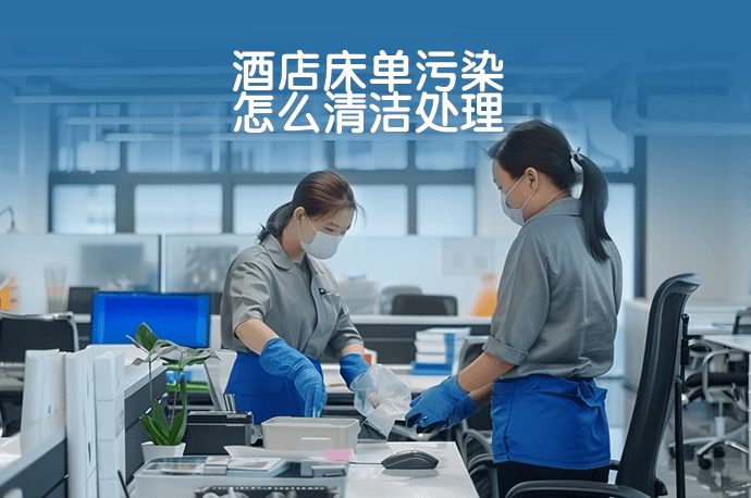 酒店床单污染怎么清洁处理