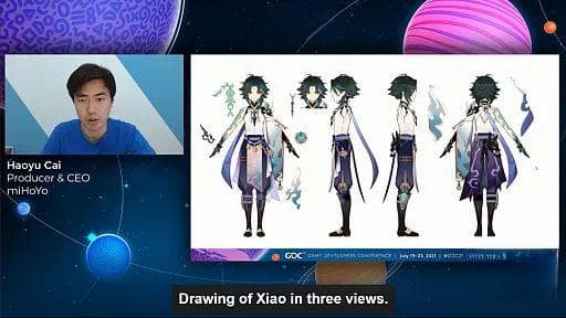 米哈游CEO蔡浩宇GDC演讲：《原神》如何打造动人的开放世界？