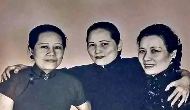 中国近代最强姐妹组合——宋氏三姐妹