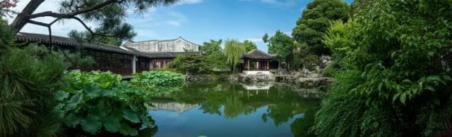 艺圃：明式小型苏州古典园林的经典代表