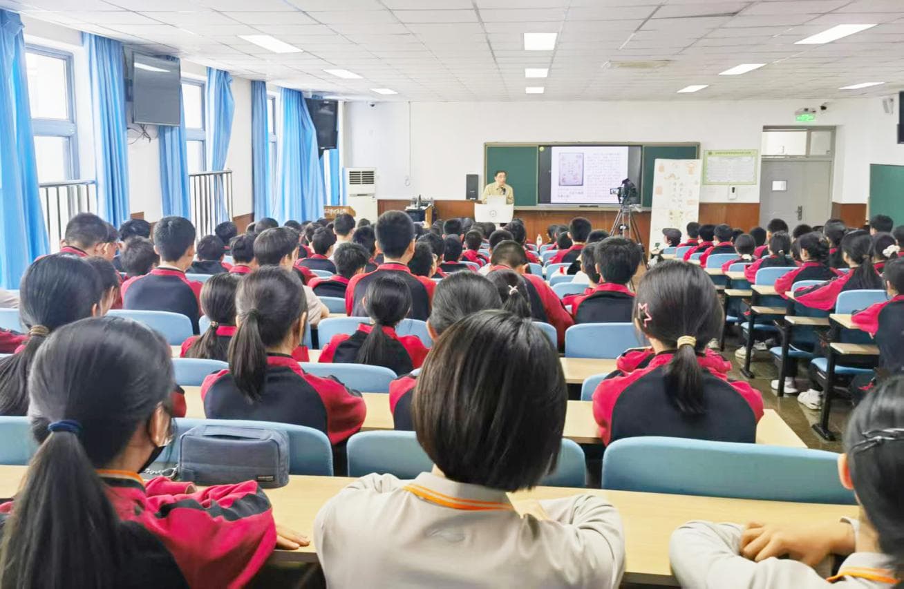 传承千年文脉，北京史专家李建平开讲“北京中轴线非遗之旅”