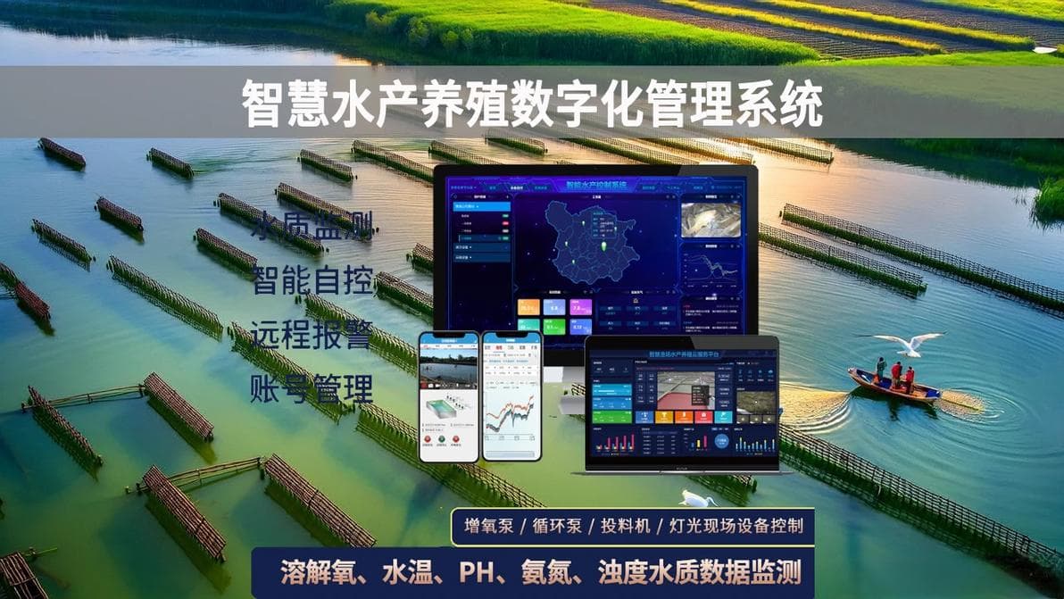 智慧水产养殖数字化管理系统：引领水产养殖业转型升级