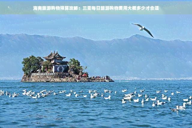 海南旅游购物预算攻略：三亚每日旅游购物费用大概多少才合适