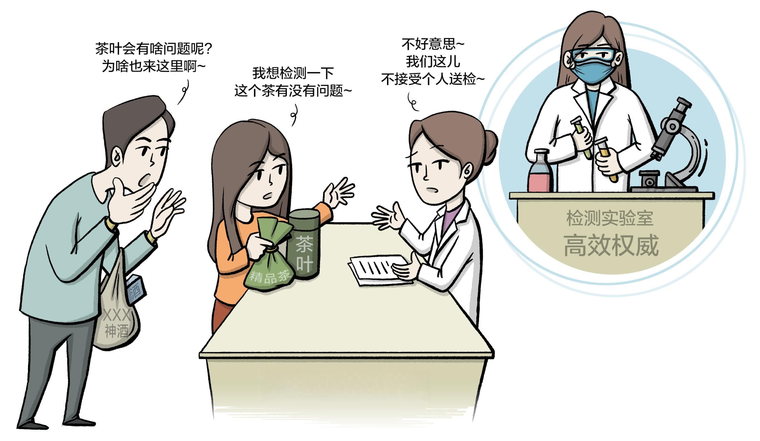 九成食品检验机构拒收个人送检，维权举证难