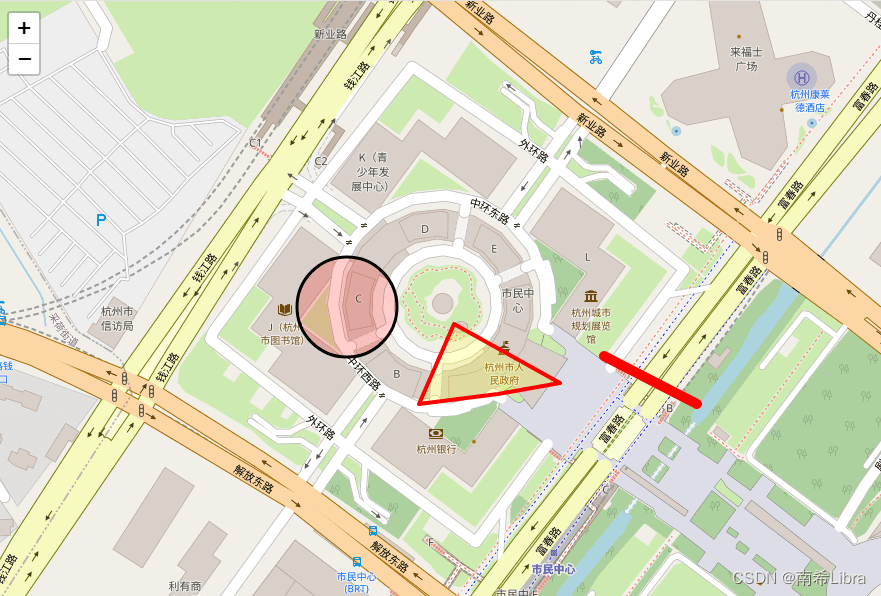 基础网络地图