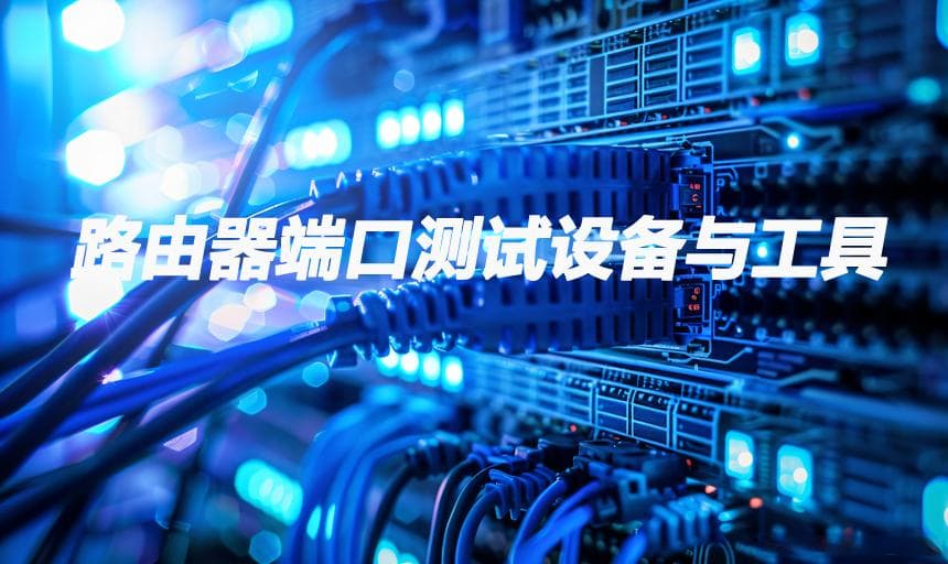 路由器端口测试设备与工具全解析