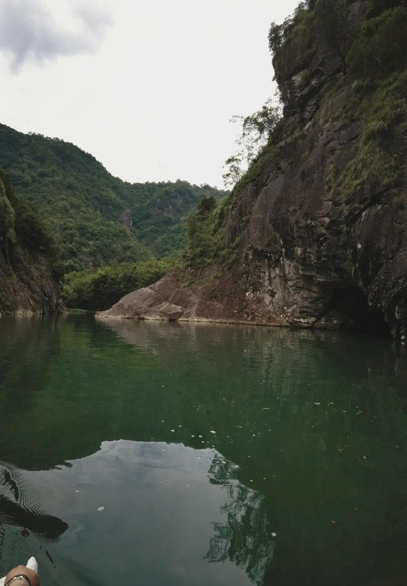 探秘永嘉楠溪江,山水画卷中的自然奇观与文化瑰宝