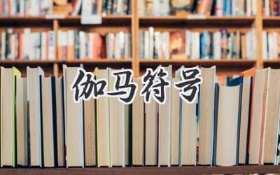 揭秘神秘符号：解读伽马的奥秘