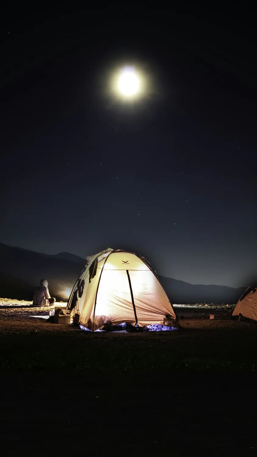 露营夜，最宜听《一起闯荡》