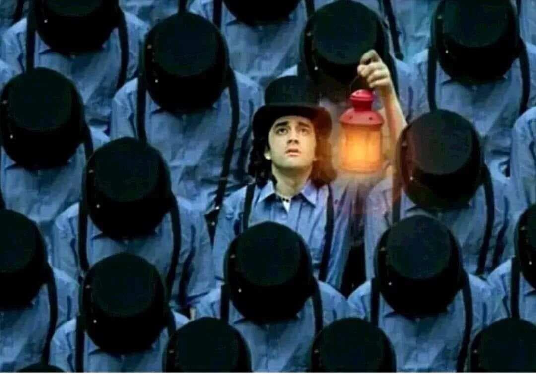 批判性思维永远是少数人的武器