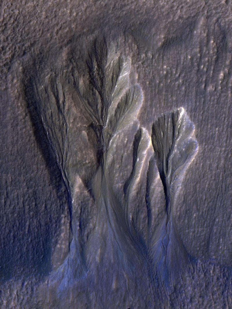 火星冰层中发现潜在微生物栖息地，中纬度地区或成生命探索关键区域