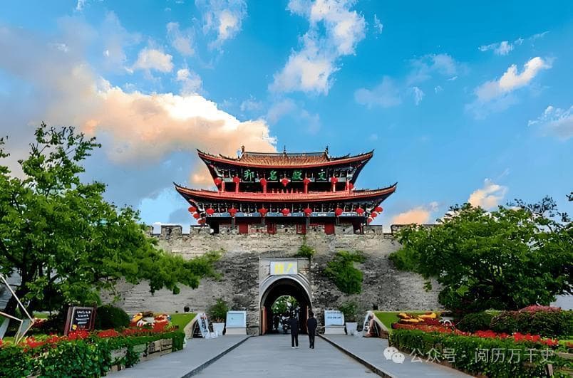 大理：苍山洱海间的“桃源仙境”
