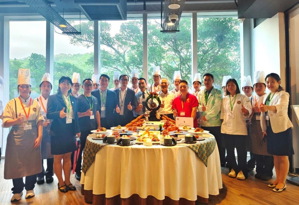 广州市旅游商务职业学校：国际合作拓广度；产教融合增深度；数字教育提速度